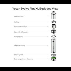 Yocan Evolve Plus XL Rainbow Edition Dab Pen