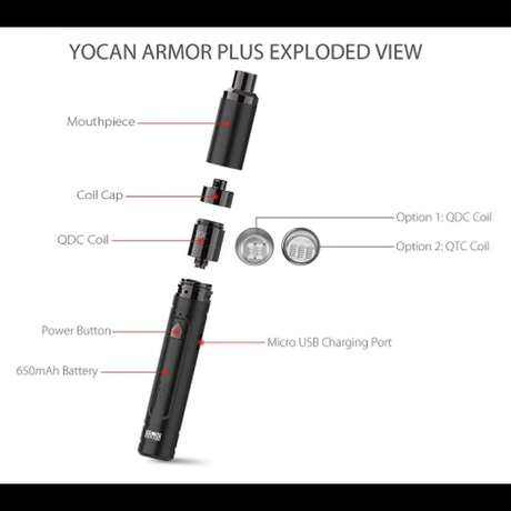 Yocan Armor Plus Dab Pen