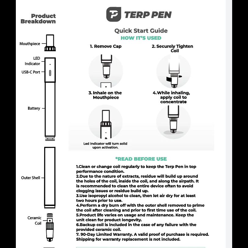 Boundless Terp Pen