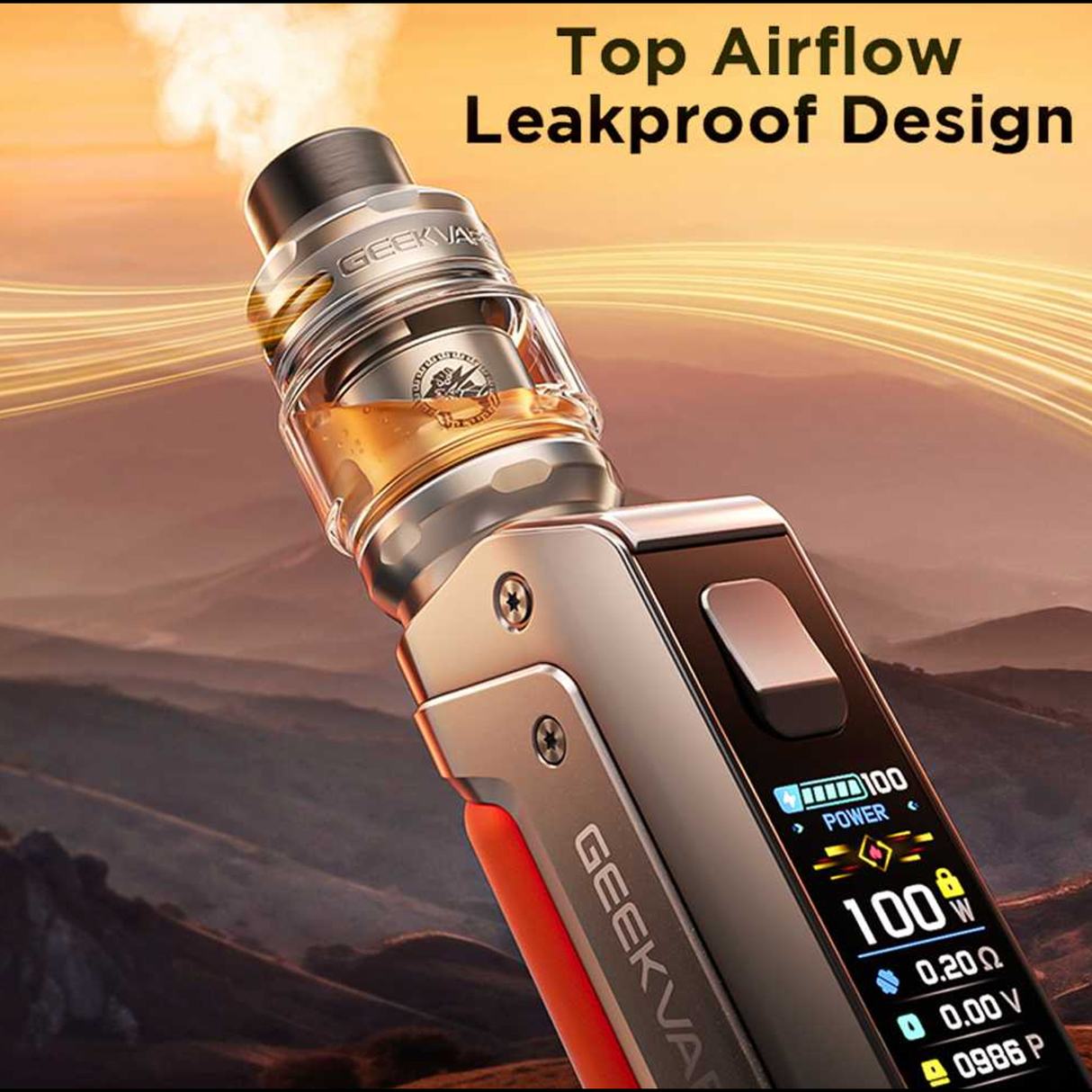 Geek Vape Aegis Solo 3 Starter Kit