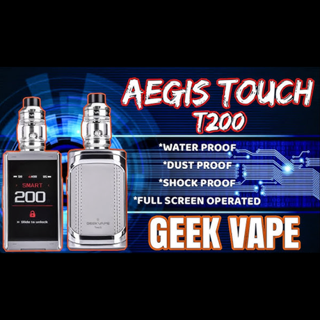 Geek Vape T200 (Aegis Touch) Kit