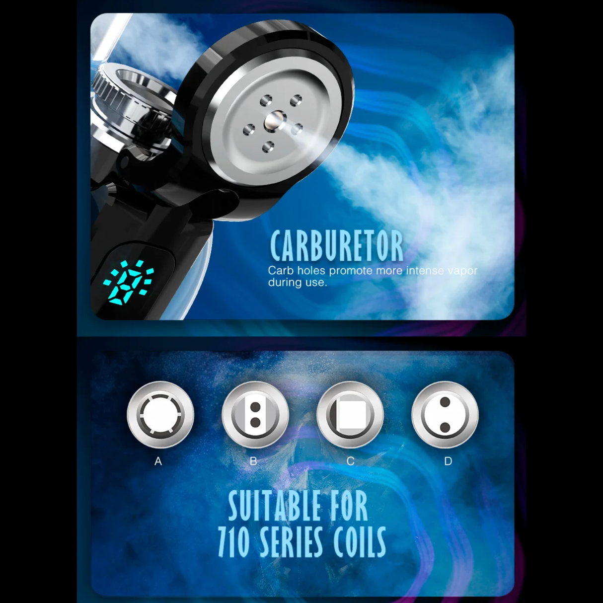 Lookah Dragon Egg E-Rig