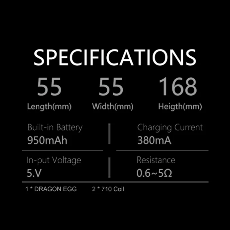 Lookah Dragon Egg E-Rig