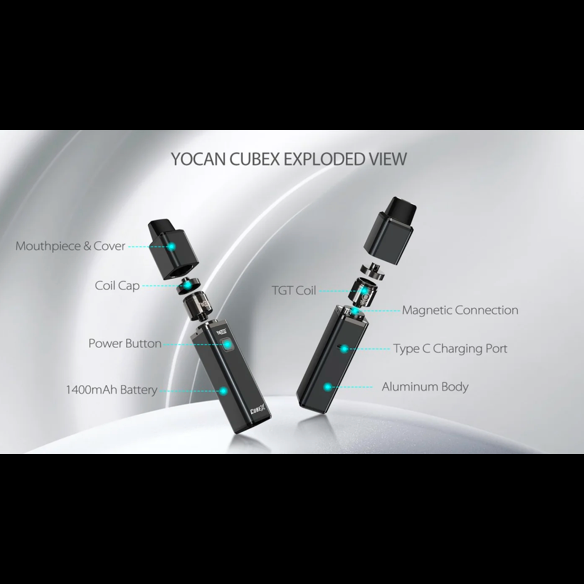 Yocan Cubex TGT Tech Dab Pen