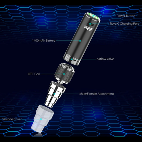 Yocan Rex Portable Enail Vaporizer