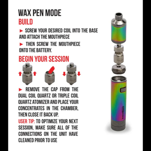 Yocan Evolve Wulf Maxxx 3 in 1 Vaporizer