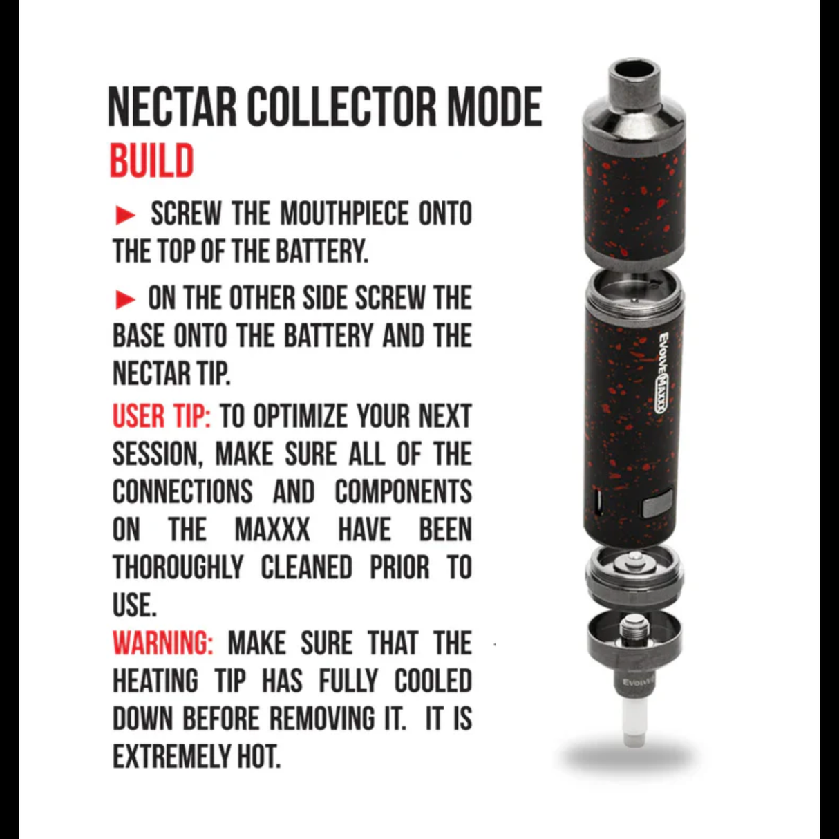 Yocan Evolve Wulf Maxxx 3 in 1 Vaporizer