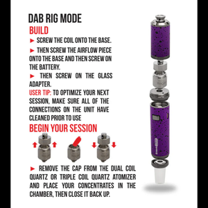 Yocan Evolve Wulf Maxxx 3 in 1 Vaporizer