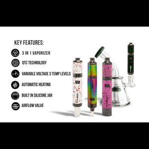 Yocan Evolve Wulf Maxxx 3 in 1 Vaporizer