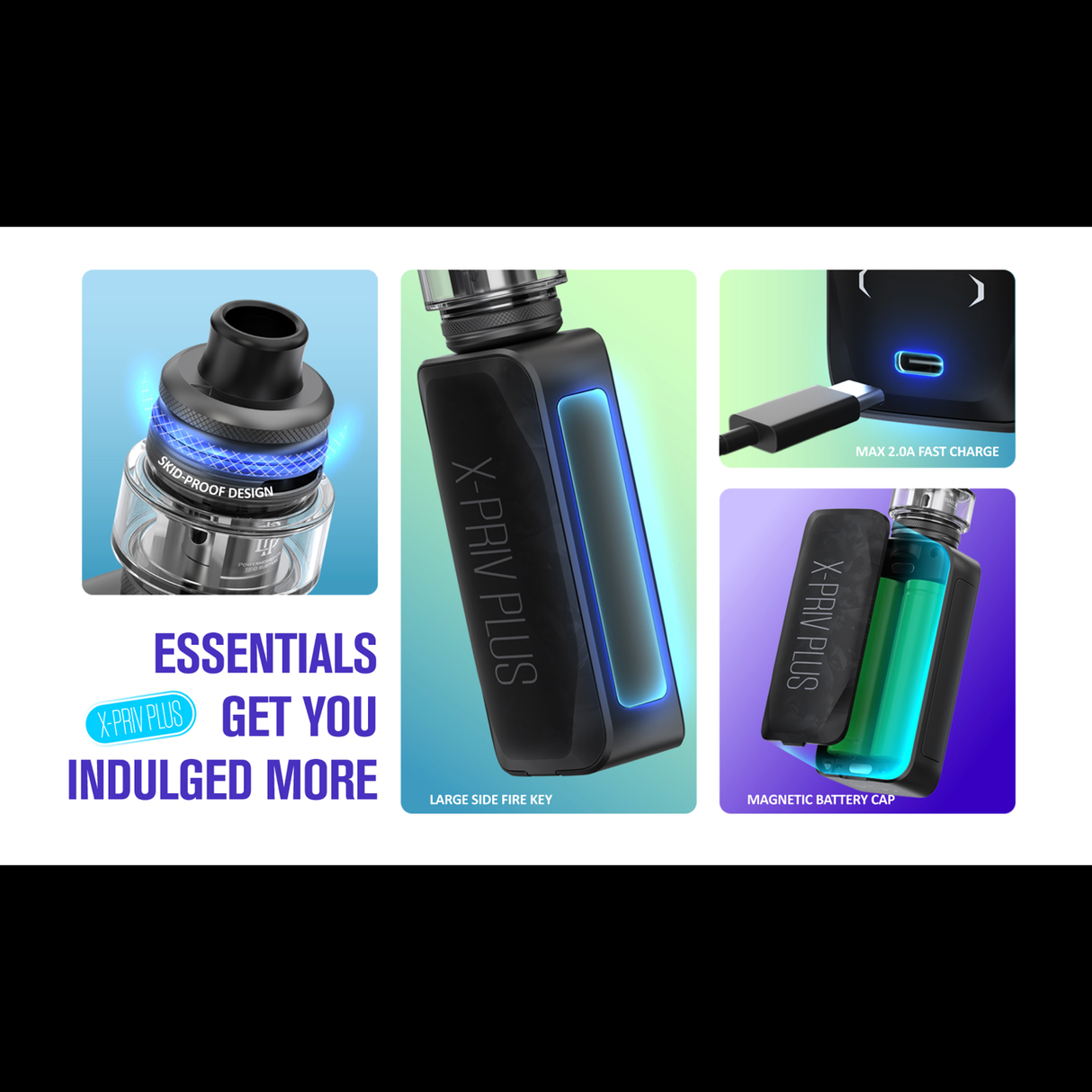 Smok X-Priv Plus 225W Starter Kit
