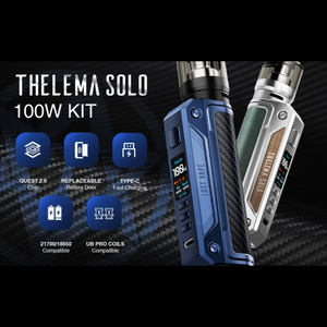 Lost Vape Thelema Solo 100W Starter Kit