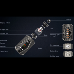 Uwell Valyrian 3 200W Kit