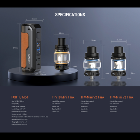 Smok Fortis 80W Starter Kit