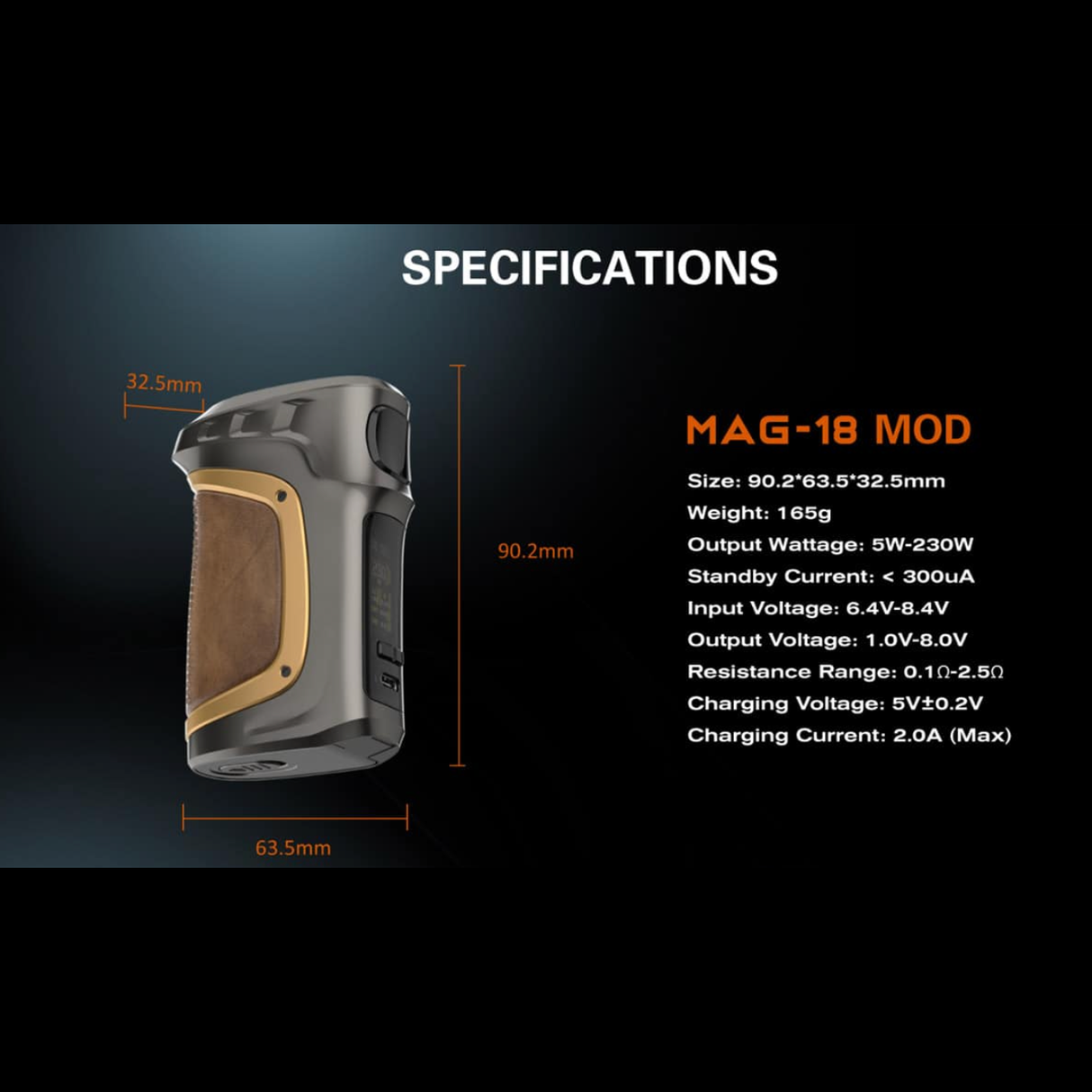 Smok Mag-18 230W Starter Kit