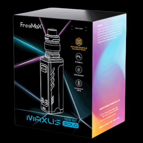 FreeMax Maxus Solo 100W Starter Kit