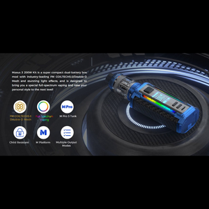 FreeMax Maxus 3 200W Starter Kit