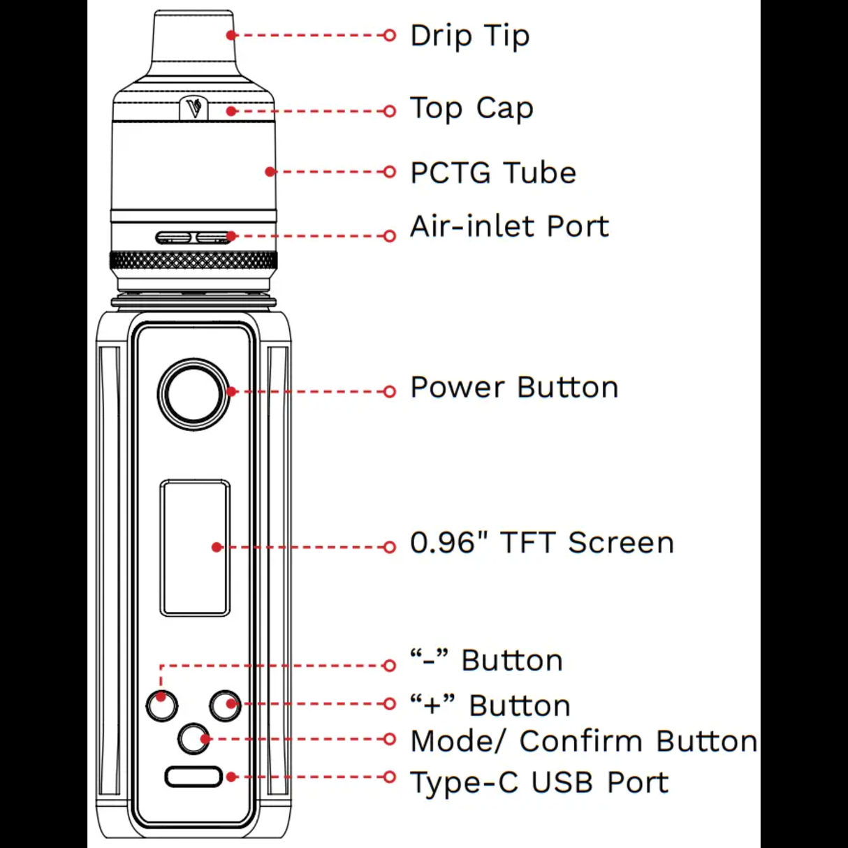 Vaporesso Target 80 Starter Kit