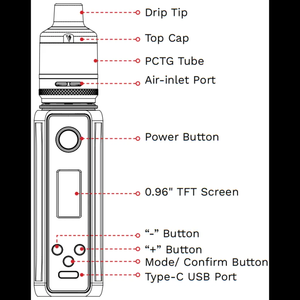 Vaporesso Target 80 Starter Kit