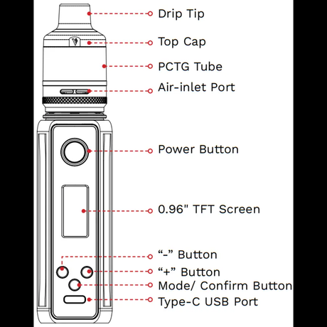 Vaporesso Target 80 Starter Kit