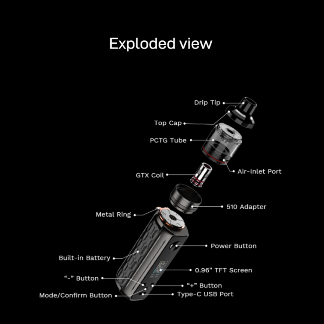 Vaporesso Target 80 Starter Kit