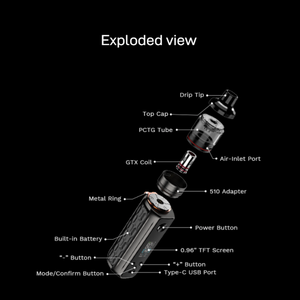 Vaporesso Target 80 Starter Kit