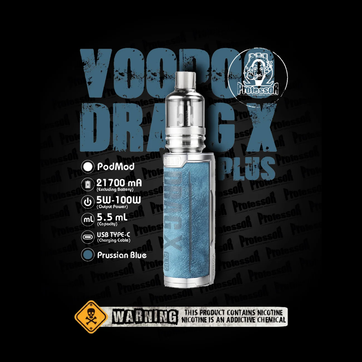 Voopoo Drag X Plus 100W Pod Mod Kit