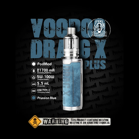 Voopoo Drag X Plus 100W Pod Mod Kit