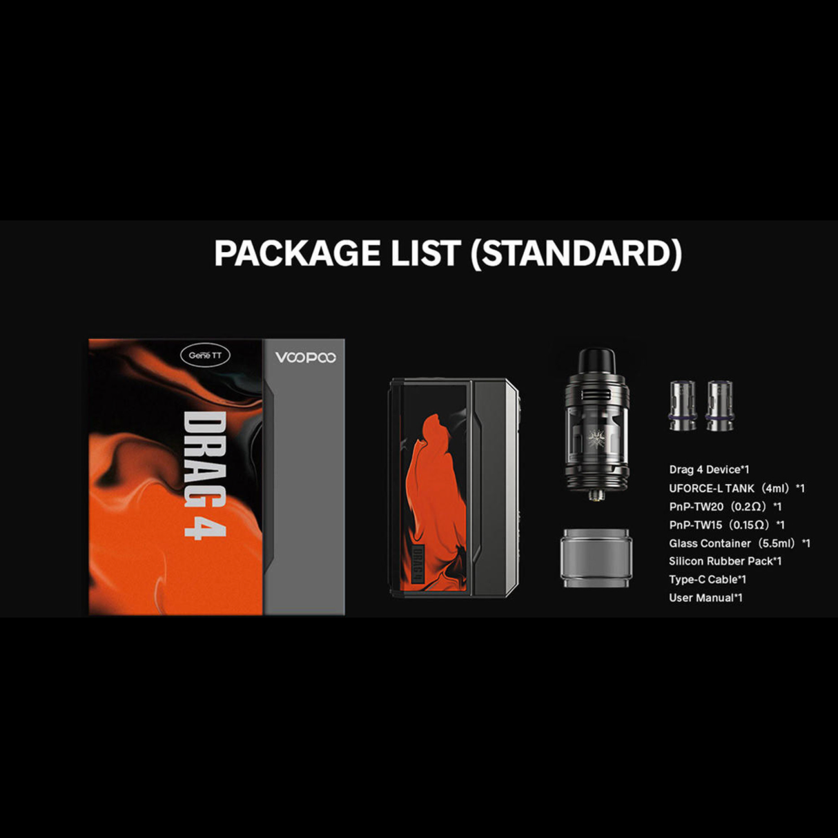 Voopoo Drag 4 177W Starter Kit