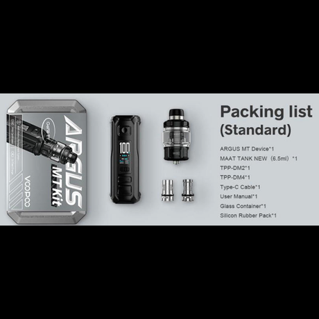 Voopoo Argus MT 100W Starter Kit