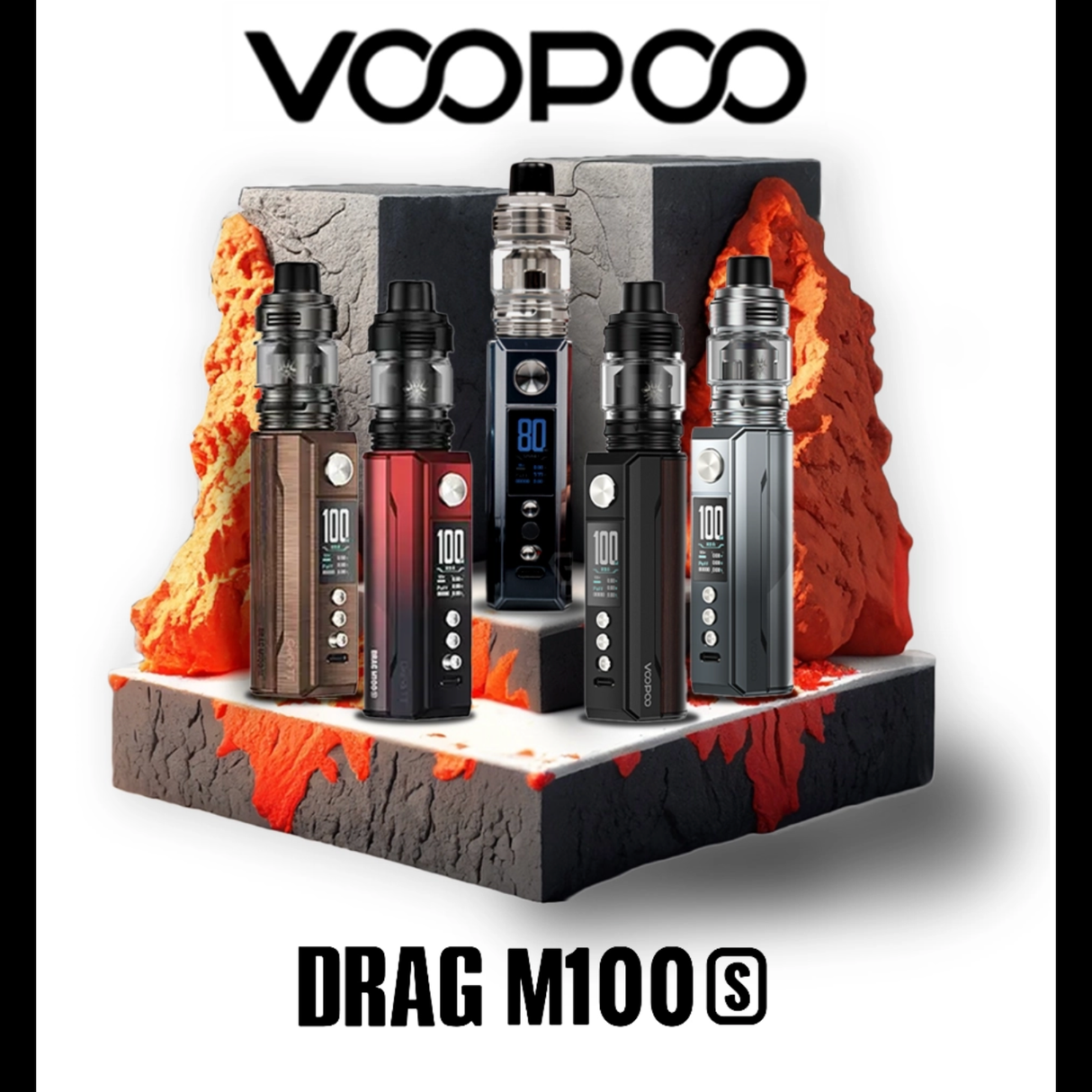 Voopoo Drag M100S Starter Kit