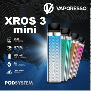 Vaporesso Xros 3 Mini Kit