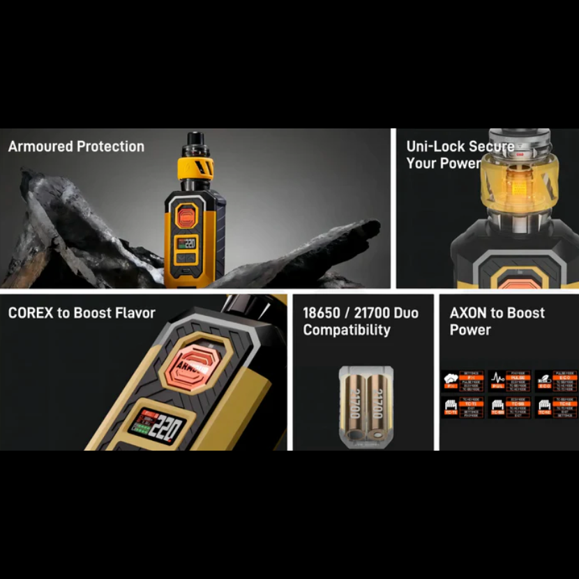 Vaporesso Armour MAX 220W Starter Kit