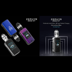 SnowWolf Zephyr 200W Kit