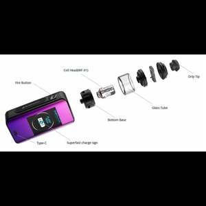 SnowWolf Zephyr 200W Kit