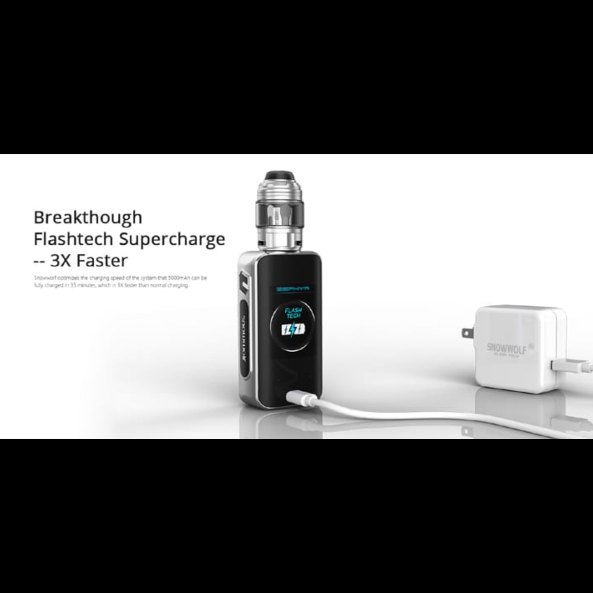 SnowWolf Zephyr 200W Kit
