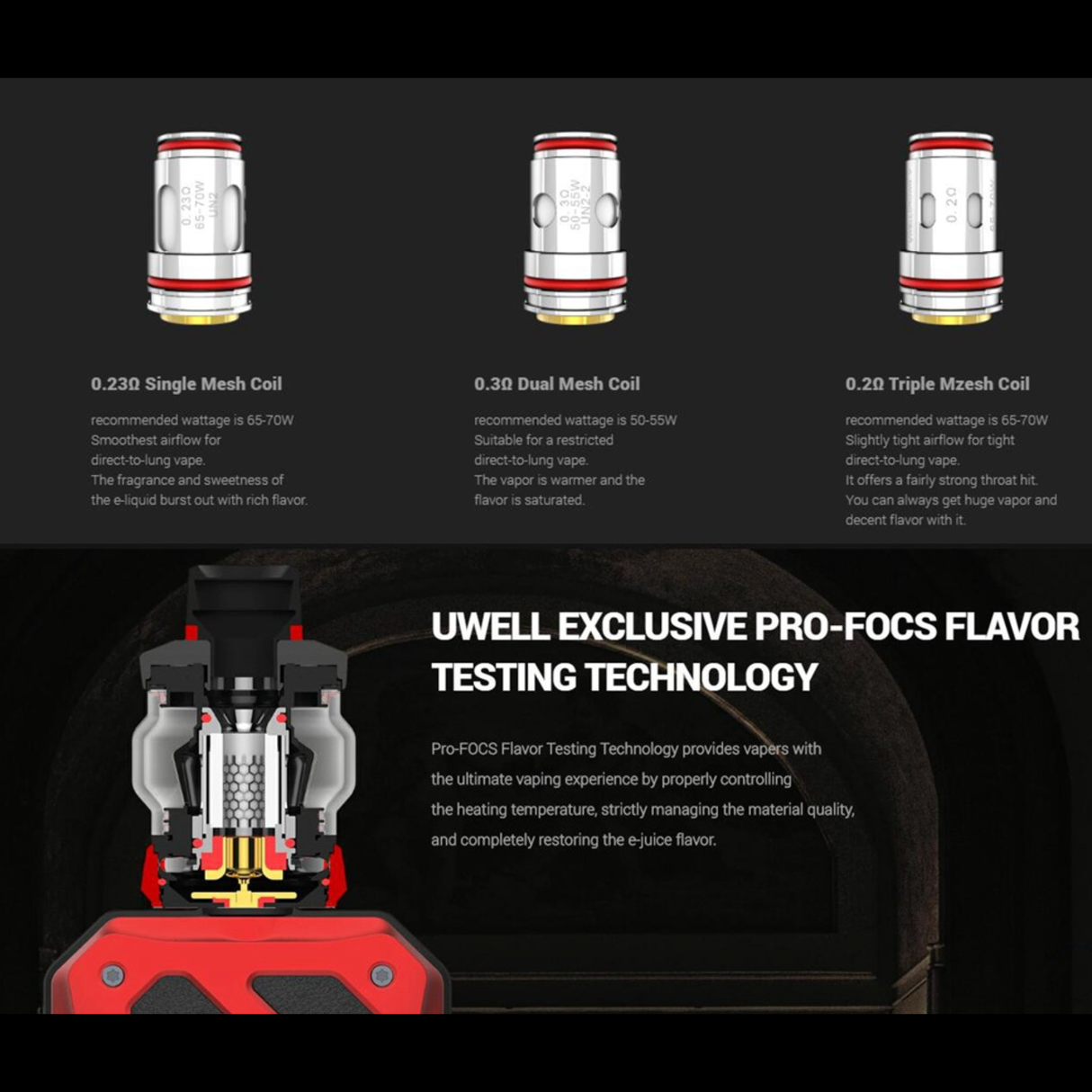 Uwell CROWN V 200W Starter Kit