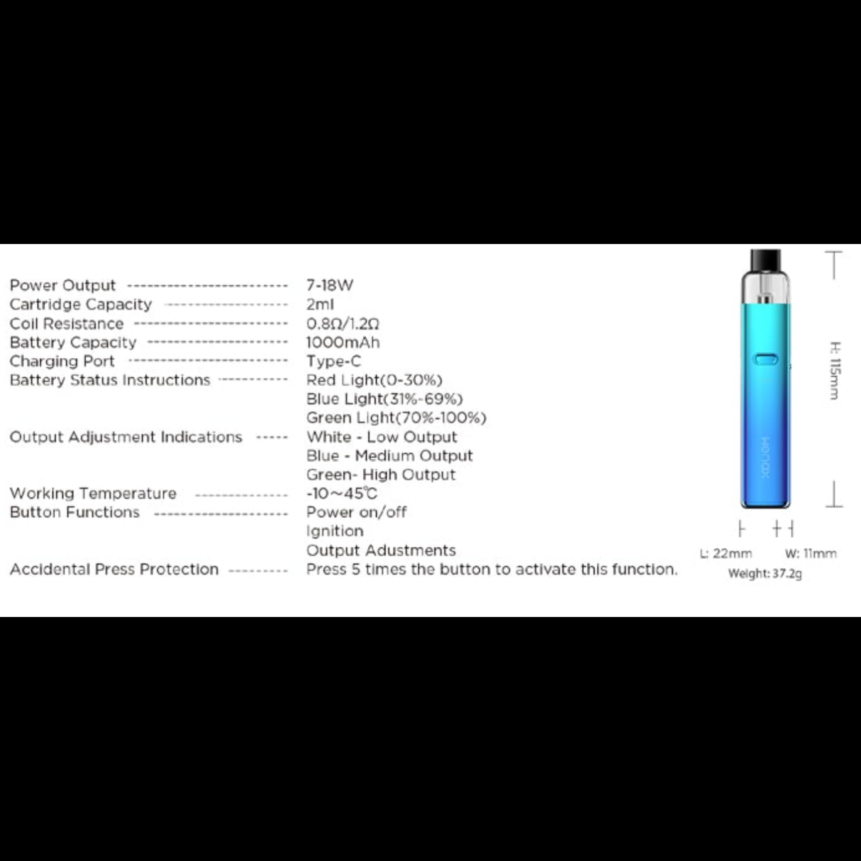 Geek Vape Wenax K2 Kit