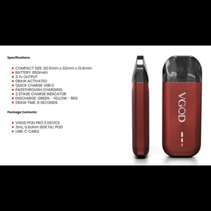 VGOD Pod Pro S Kit