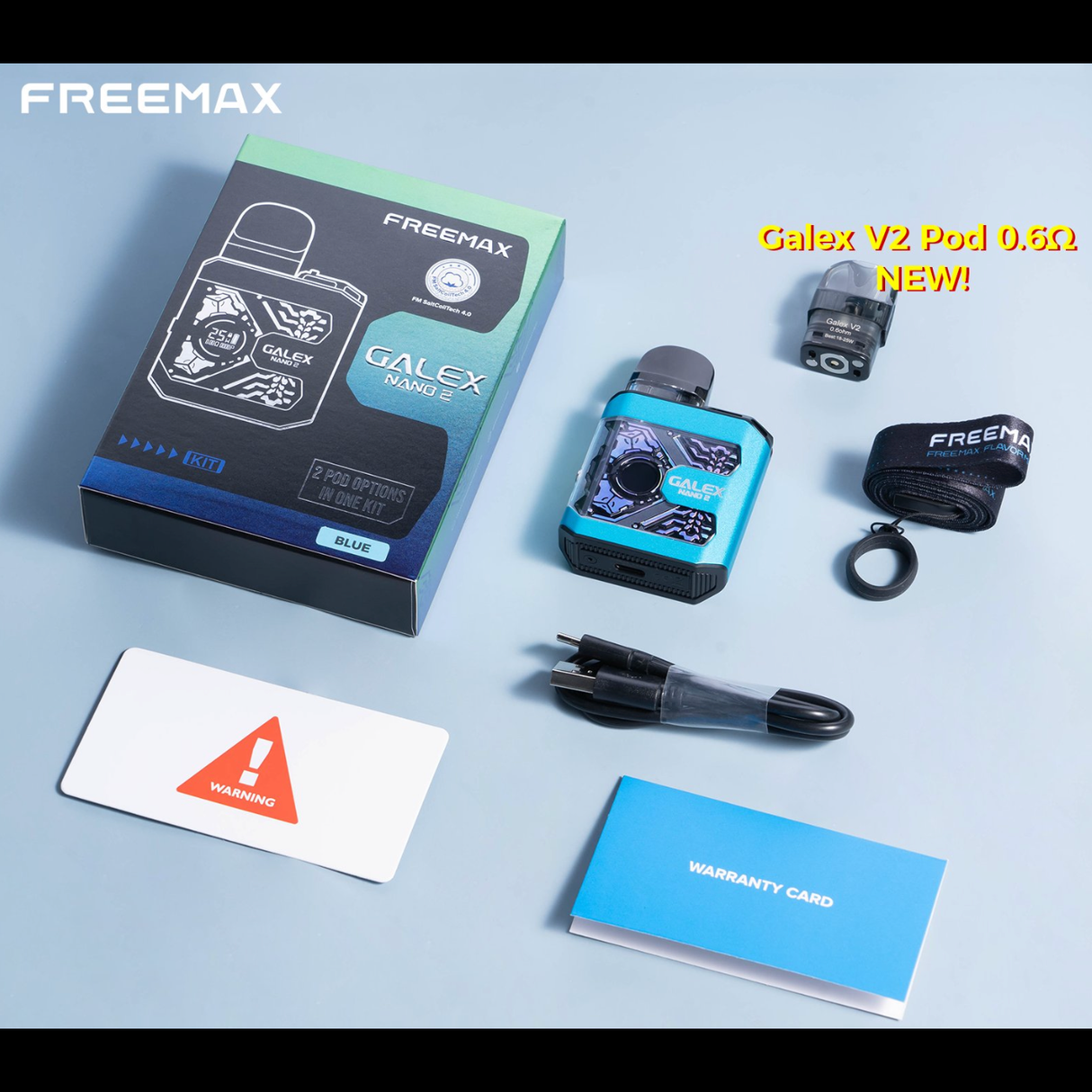 Freemax Galex Nano 2 Kit