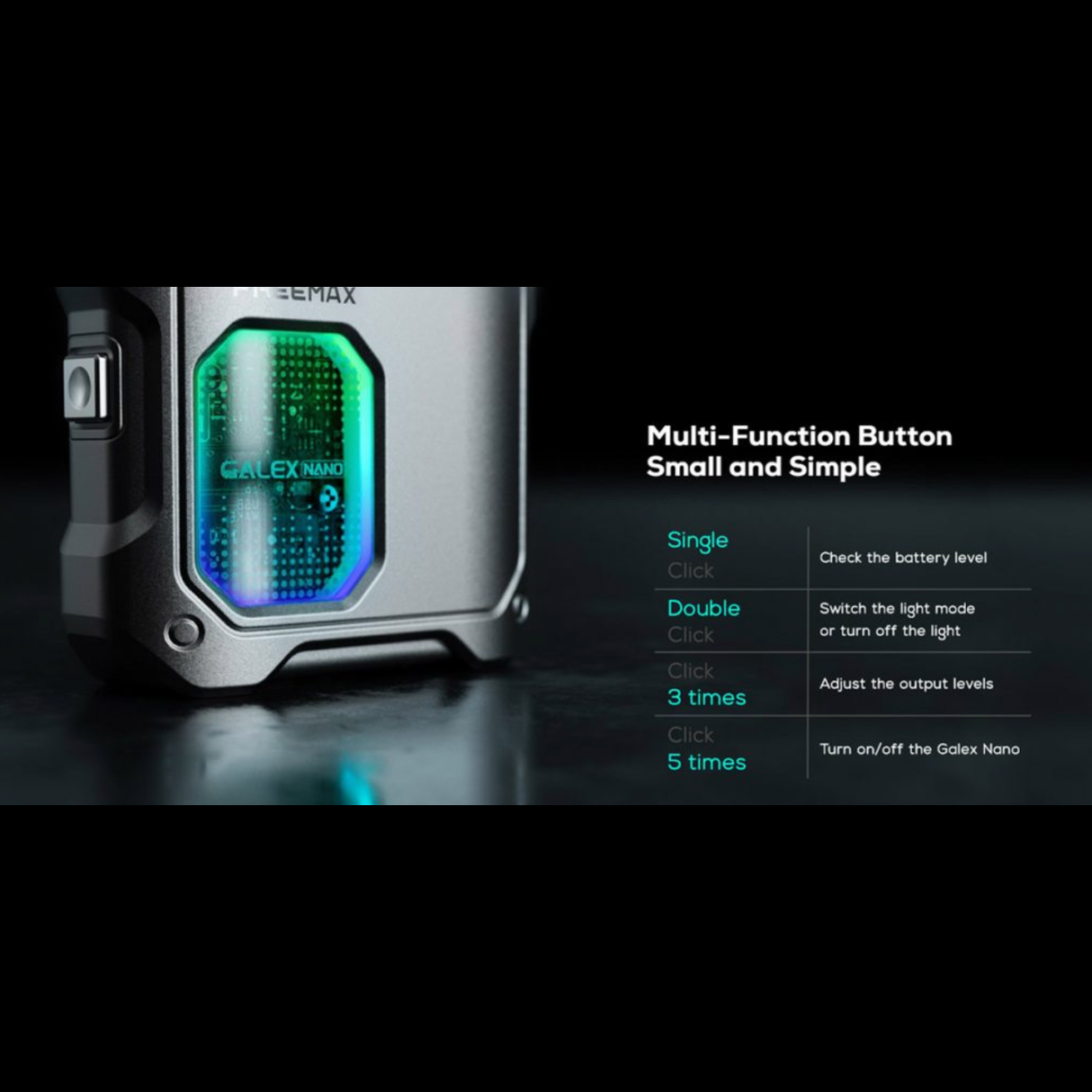 Freemax Galex Nano Kit