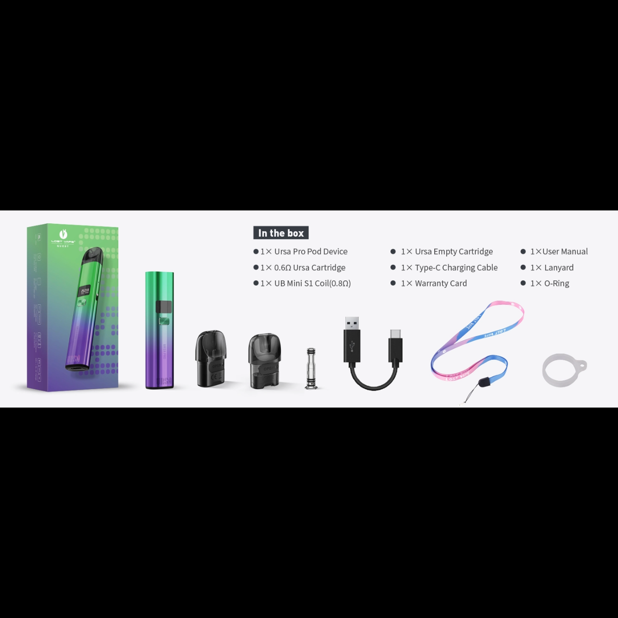 Lost Vape Quest URSA Nano Pro Kit