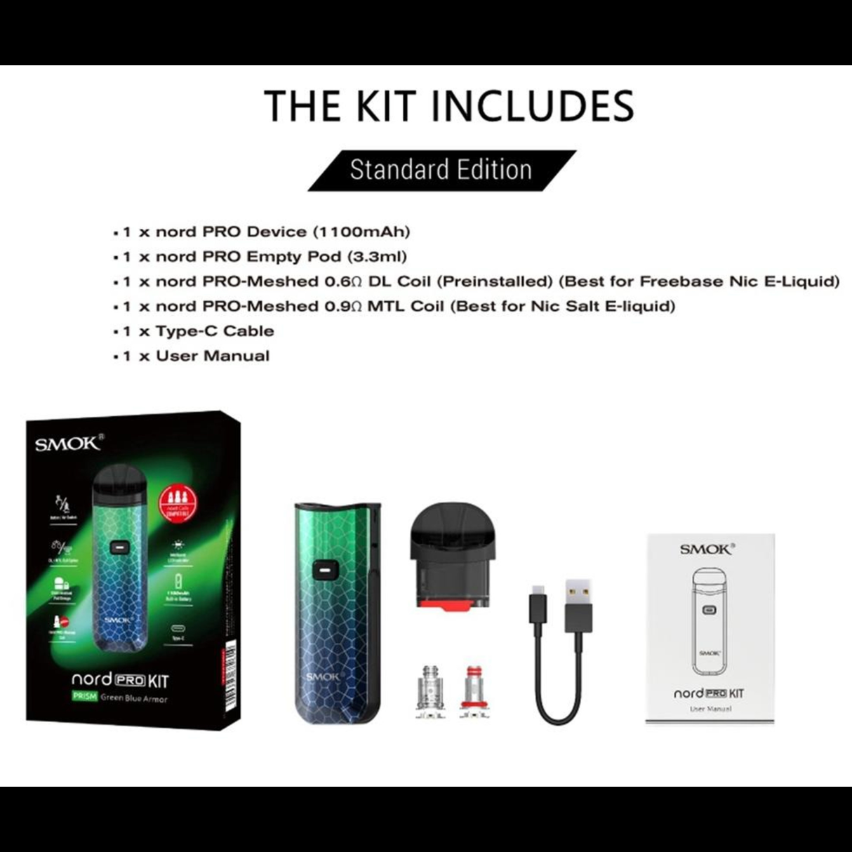 Smok Nord Pro Kit