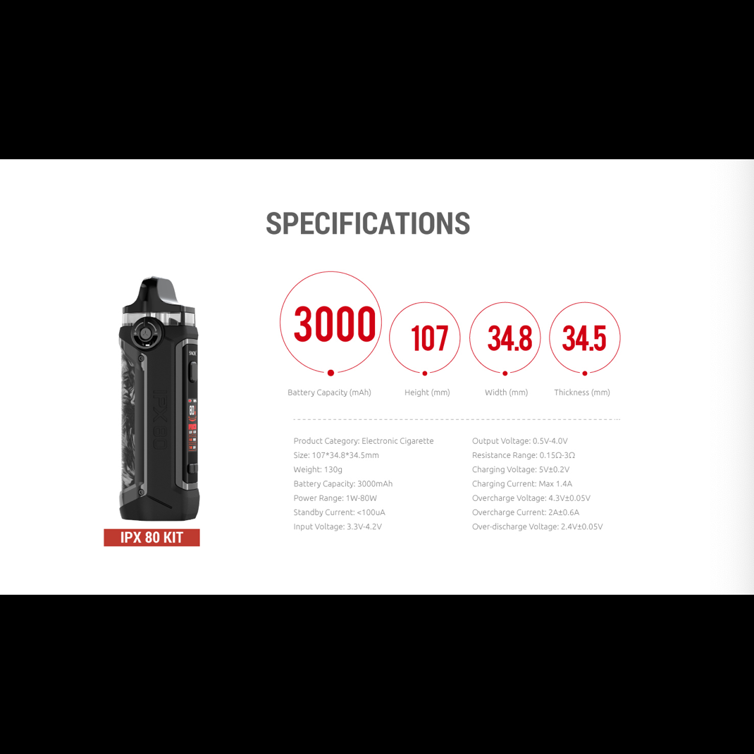 Smok IPX 80 Kit
