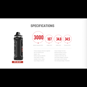 Smok IPX 80 Kit