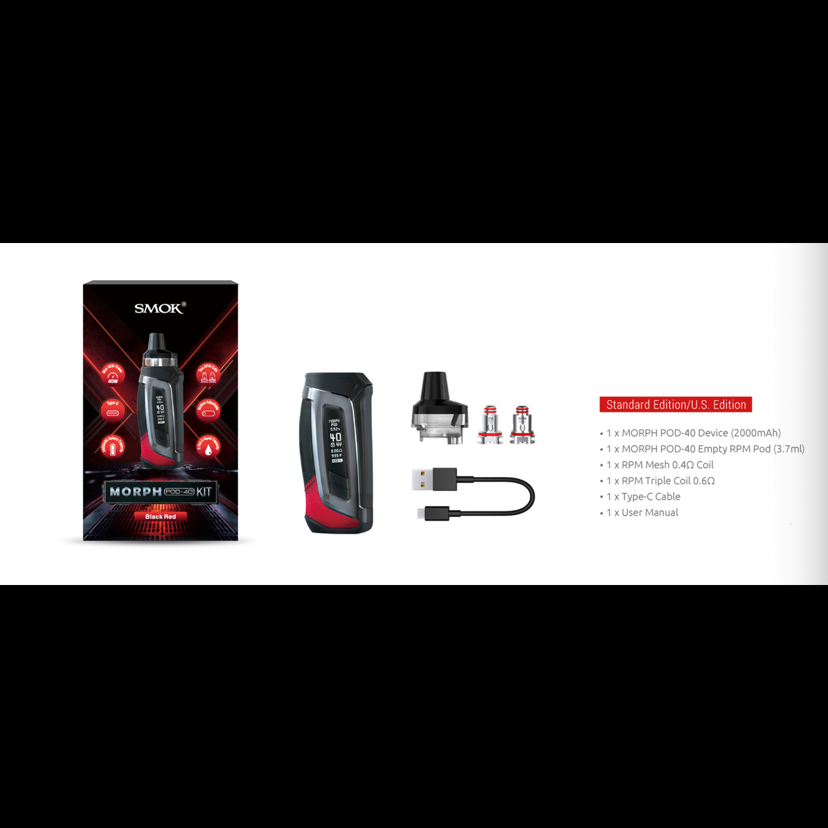 Smok Morph Pod 40- Kit