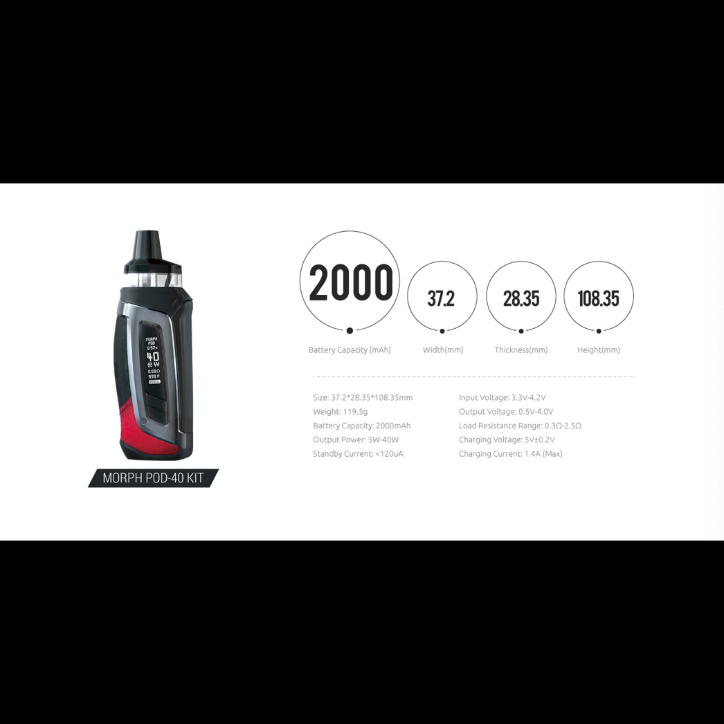 Smok Morph Pod 40- Kit
