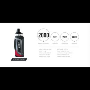 Smok Morph Pod 40- Kit
