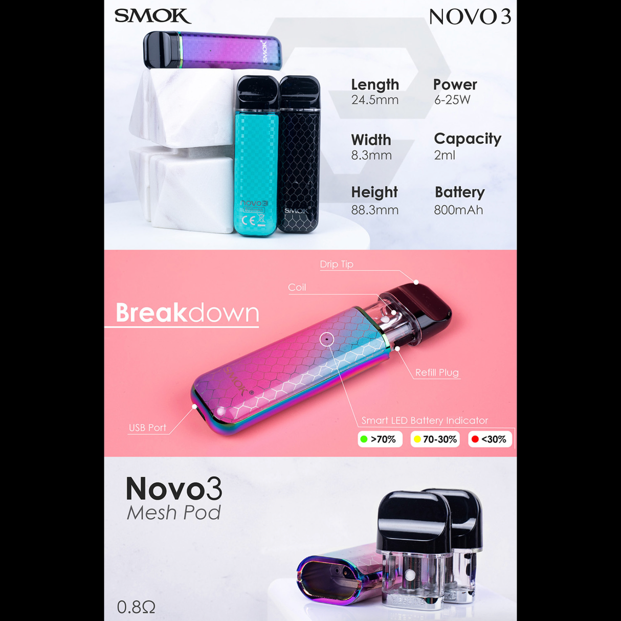Smok Novo 3 Kit