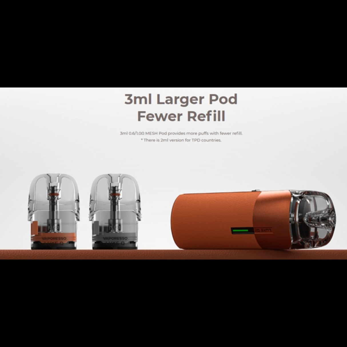 Vaporesso Luxe Q2 3ML Version Kit