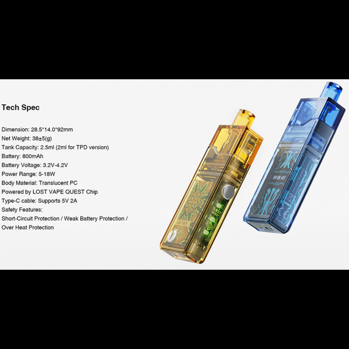 Lost Vape Orion Art Kit